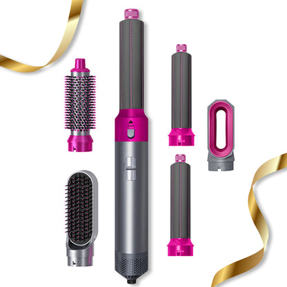 5 In 1 Hot Air Brush Styler Dryer