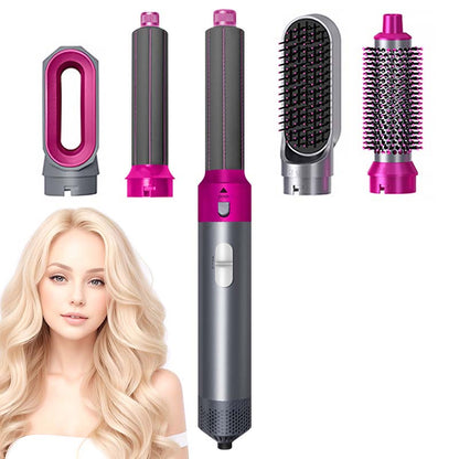 5 In 1 Hot Air Brush Styler Dryer