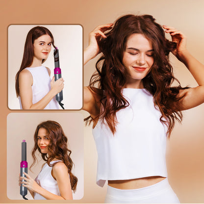 5 In 1 Hot Air Brush Styler Dryer