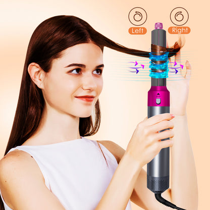 5 In 1 Hot Air Brush Styler Dryer