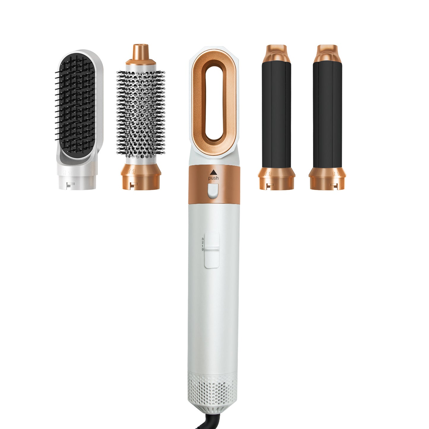 5 In 1 Hot Air Brush Styler Dryer