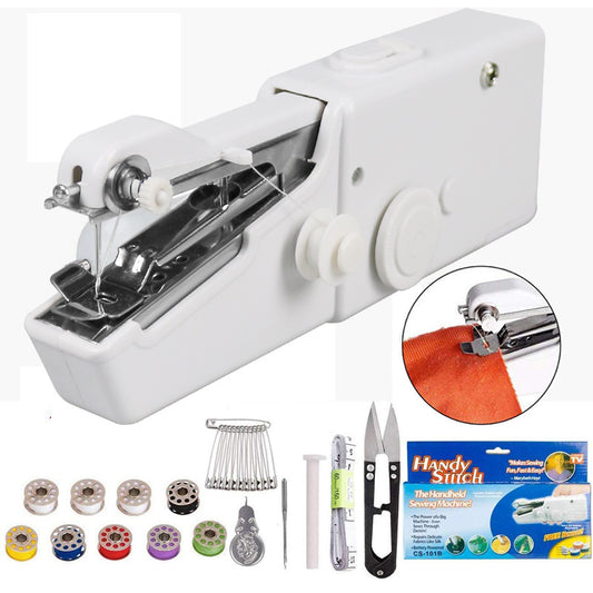 Mini Portable Sewing Machine with Accessory Kit