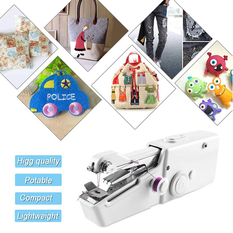 Mini Portable Sewing Machine with Accessory Kit