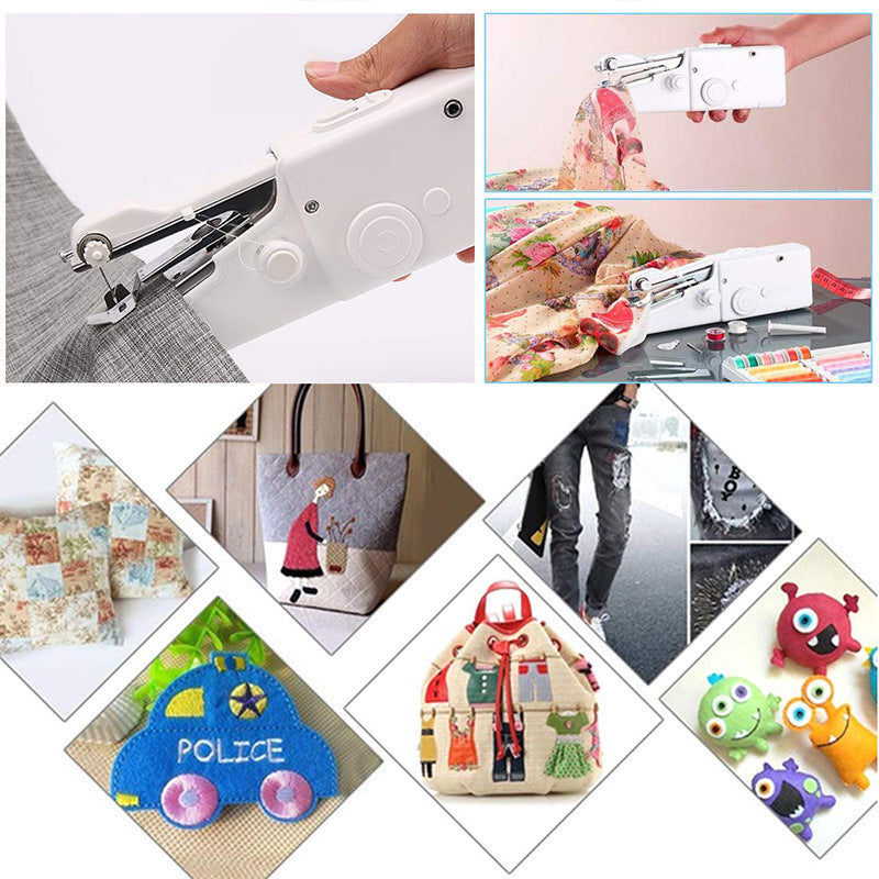 Mini Portable Sewing Machine with Accessory Kit